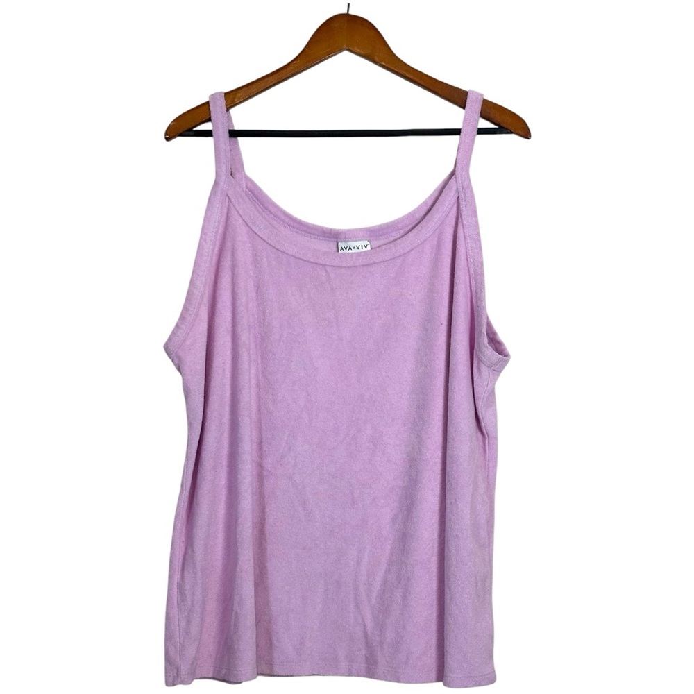 Ava & Viv Lavender Women's Tank Top